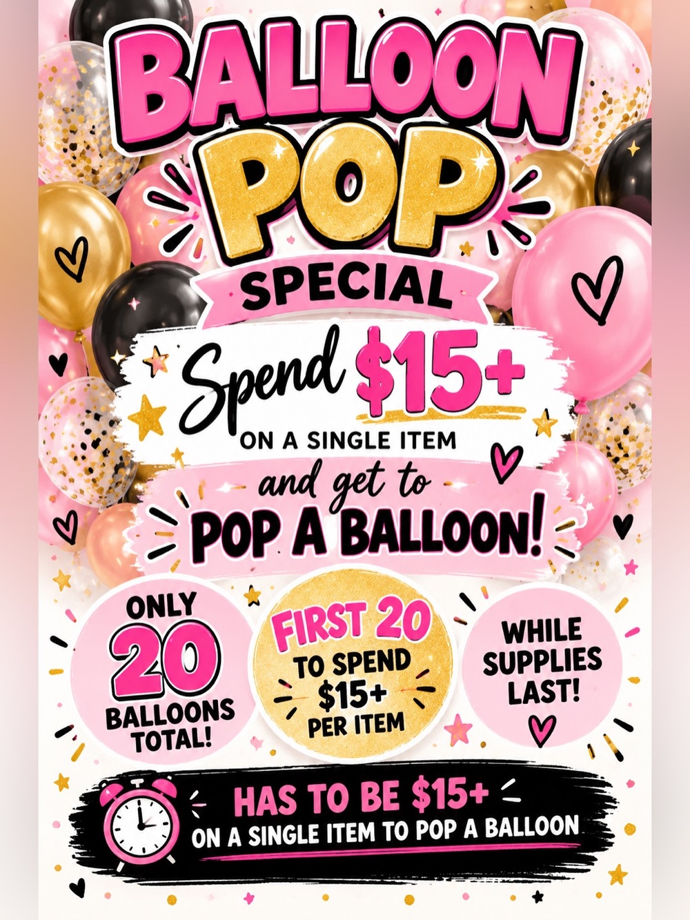🎊FREE GIFT WITH PURCHASE🎊